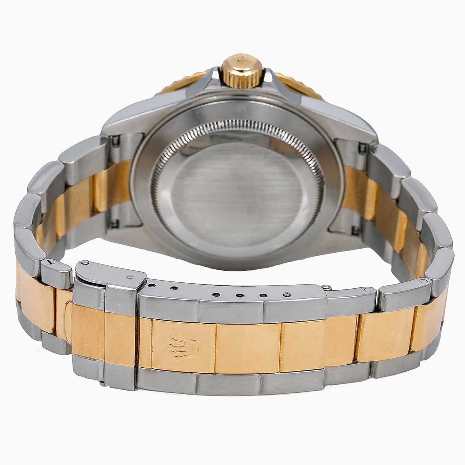 rolex submariner date 40mm 16613 silver diamond dial blue ceramic bezel two tone yellow gold oyster bracelet rolex submariner date 40mm 16613 silver diamond dial blue ceramic bezel two tone yellow gold oyster bracelet