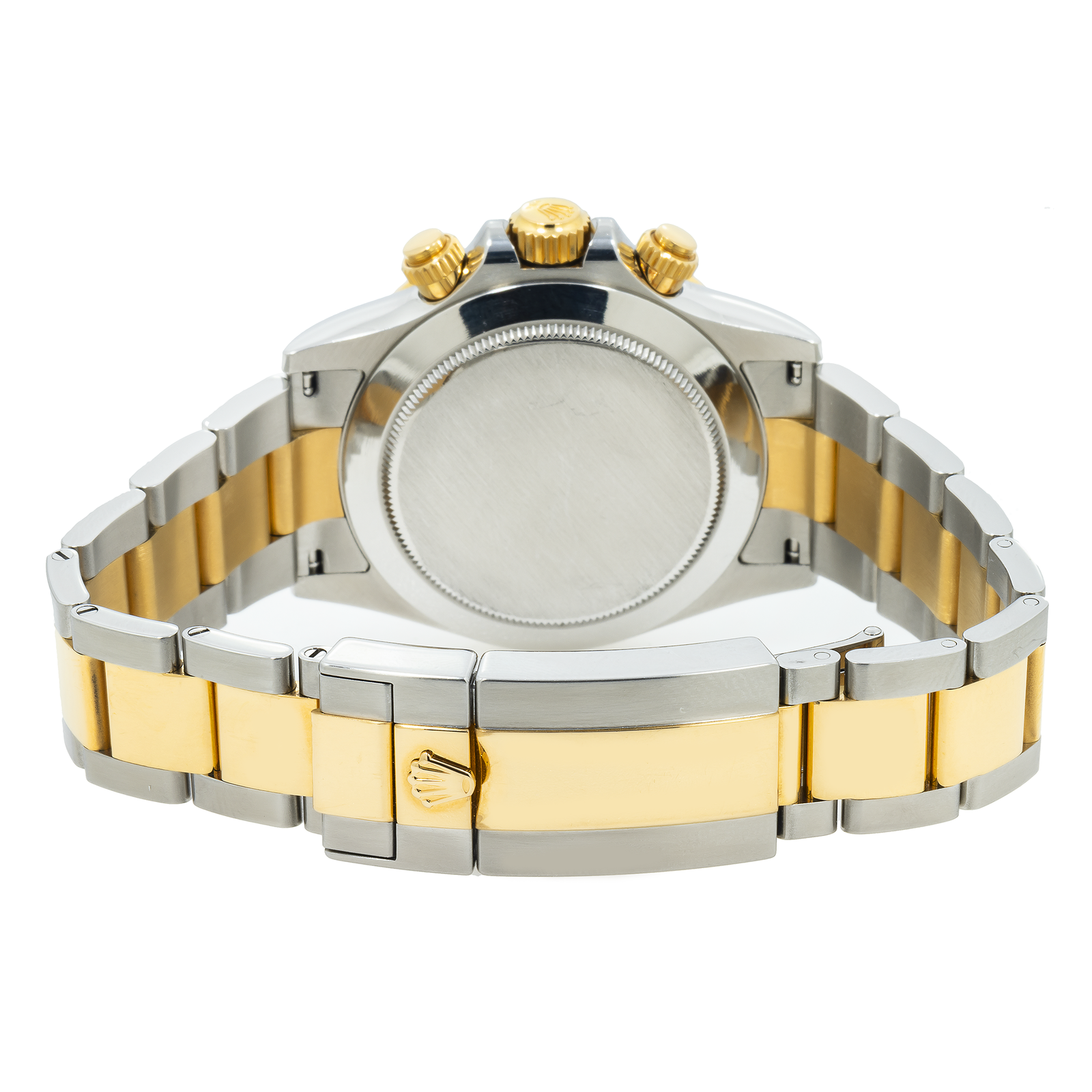 rolex cosmograph daytona 40mm 116503 mother of pearl diamond dial tachymeter bezel two tone yellow gold oyster bracelet rolex cosmograph daytona 40mm 116503 mother of pearl diamond dial tachymeter bezel two tone yellow gold oyster bracelet