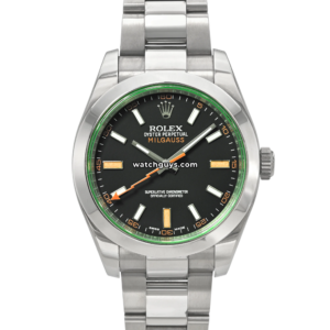 rolex milgauss 116400gv black 1.png