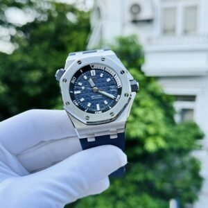 dong ho audemars piguet rep 11 royal oak 15720st mau xanh ip factory 41mm 4 1.jpg