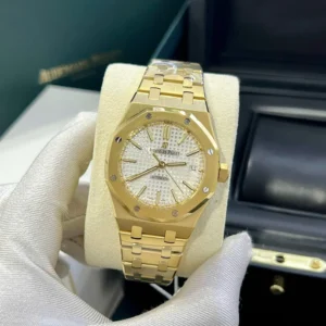 dong ho audemars piguet replica 11 royal oak 15450 ma vang mat trang ipf 37mm 1 1.webp