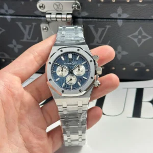 dong ho audemars piguet replica 11 royal oak 26331 chronograph mat xanh blue 41mm 7 1.webp