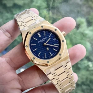 dong ho audemars piguet royal oak 15202or jumbo mat xanh blue zf 39mm 8 1.webp