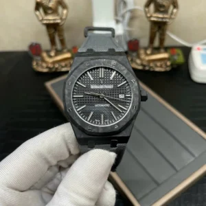 dong ho audemars piguet royal oak 15400 che tac carbon sieu nhe 41mm 5 1.webp
