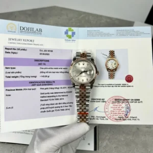 dong ho boc vang rolex datejust 126331 mat xam bac nha may gm 41mm 2 1.webp