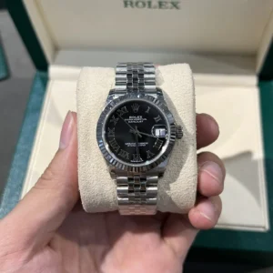 dong ho nu dinh da rolex datejust super fake coc so la ma 31mm 2 1.webp