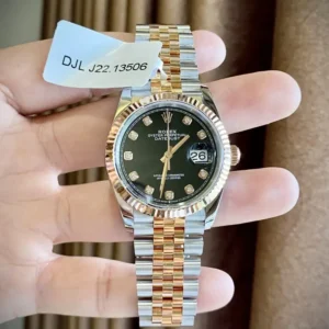 dong ho rolex boc vang hong mat den nha may gm datejust 36mm 6 1.webp