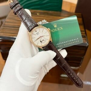 dong ho rolex cellini 50525 replica 11 vo vang hong day nau 39mm 5 1.jpg