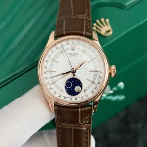 dong ho rolex cellini moonphase 50535 replica 11 day da nau 2 1.webp
