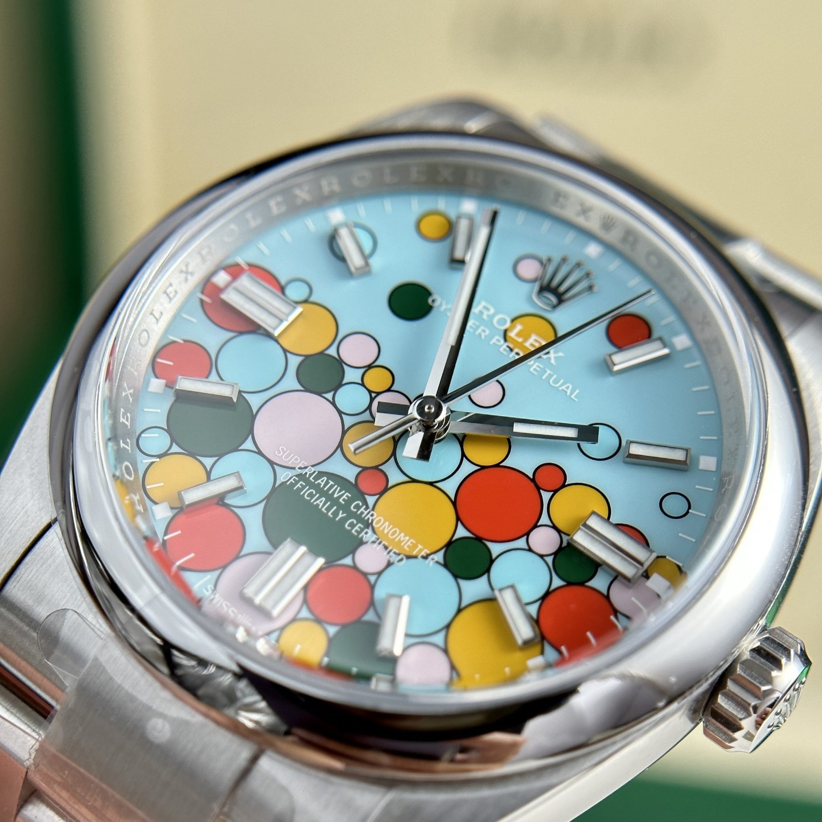 rolex oyster perpetual 124300 super clone watch celebration clean factory 36mm rolex oyster perpetual 124300 super clone watch celebration clean factory 36mm