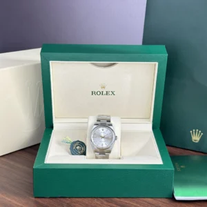 dong ho rolex che tac oyster perpetual 126000 mat so bac nha may clean 36mm 1 1.webp