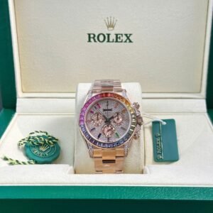 dong ho rolex cosmograph daytona 116595 rainbow replica dinh da btf 40mm 3 1.jpg
