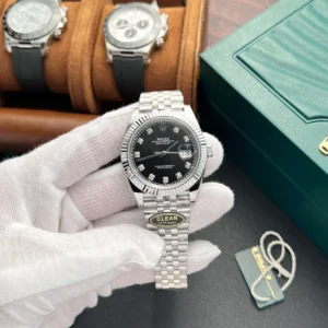 dong ho rolex datejust 126334 mat so den coc so dinh da clean 2 1.webp