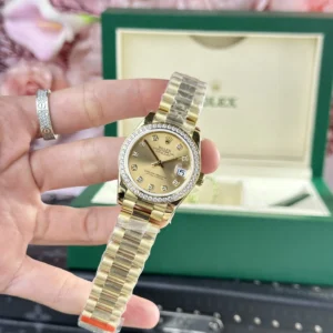 dong ho rolex datejust 278288 replica 11 nu mat so champagne 31mm 4 1.webp