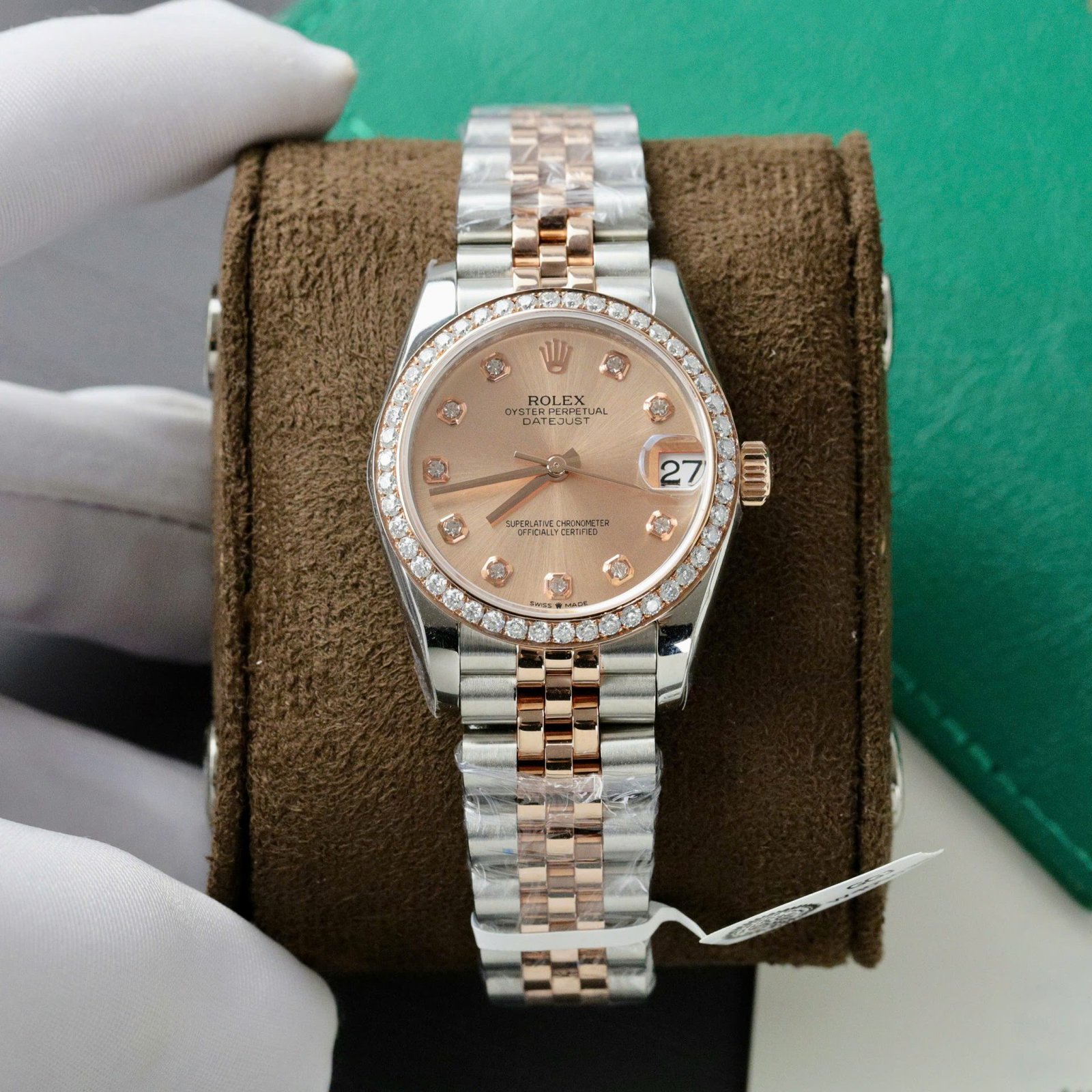 rolex datejust super clone watch custom moissanite diamonds hong kong 31mm rolex datejust super clone watch custom moissanite diamonds hong kong 31mm