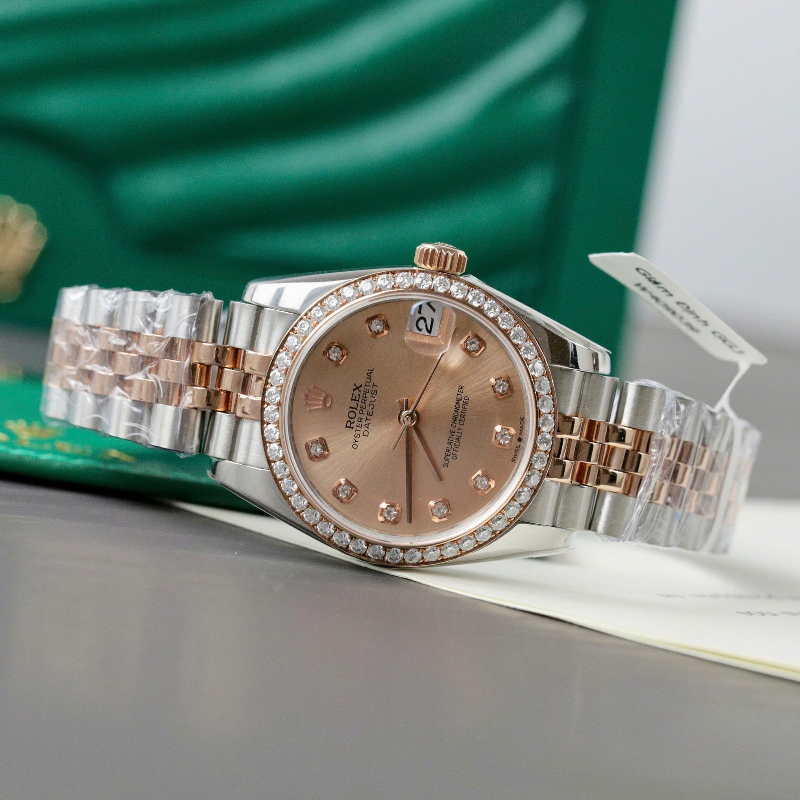 rolex datejust super clone watch custom moissanite diamonds hong kong 31mm rolex datejust super clone watch custom moissanite diamonds hong kong 31mm