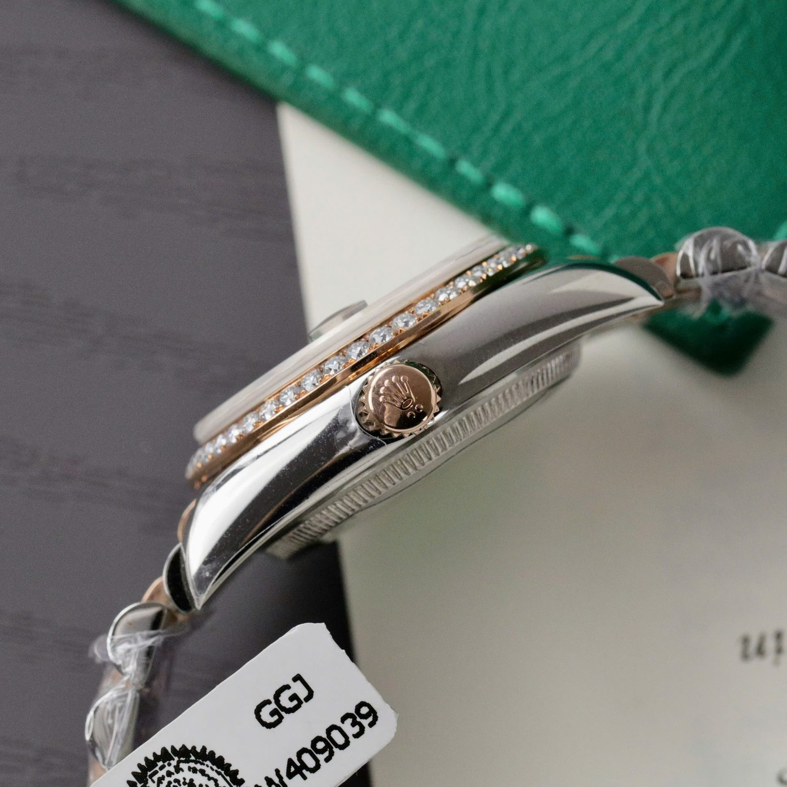 rolex datejust super clone watch custom moissanite diamonds hong kong 31mm rolex datejust super clone watch custom moissanite diamonds hong kong 31mm