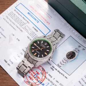 dong ho rolex datejust do kim cuong moissanite hong kong 41mm 8 1.webp