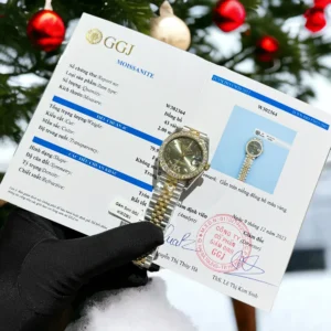 dong ho rolex datejust do kim cuong moissanite replica 11 mat xam 31mm 3 1.webp