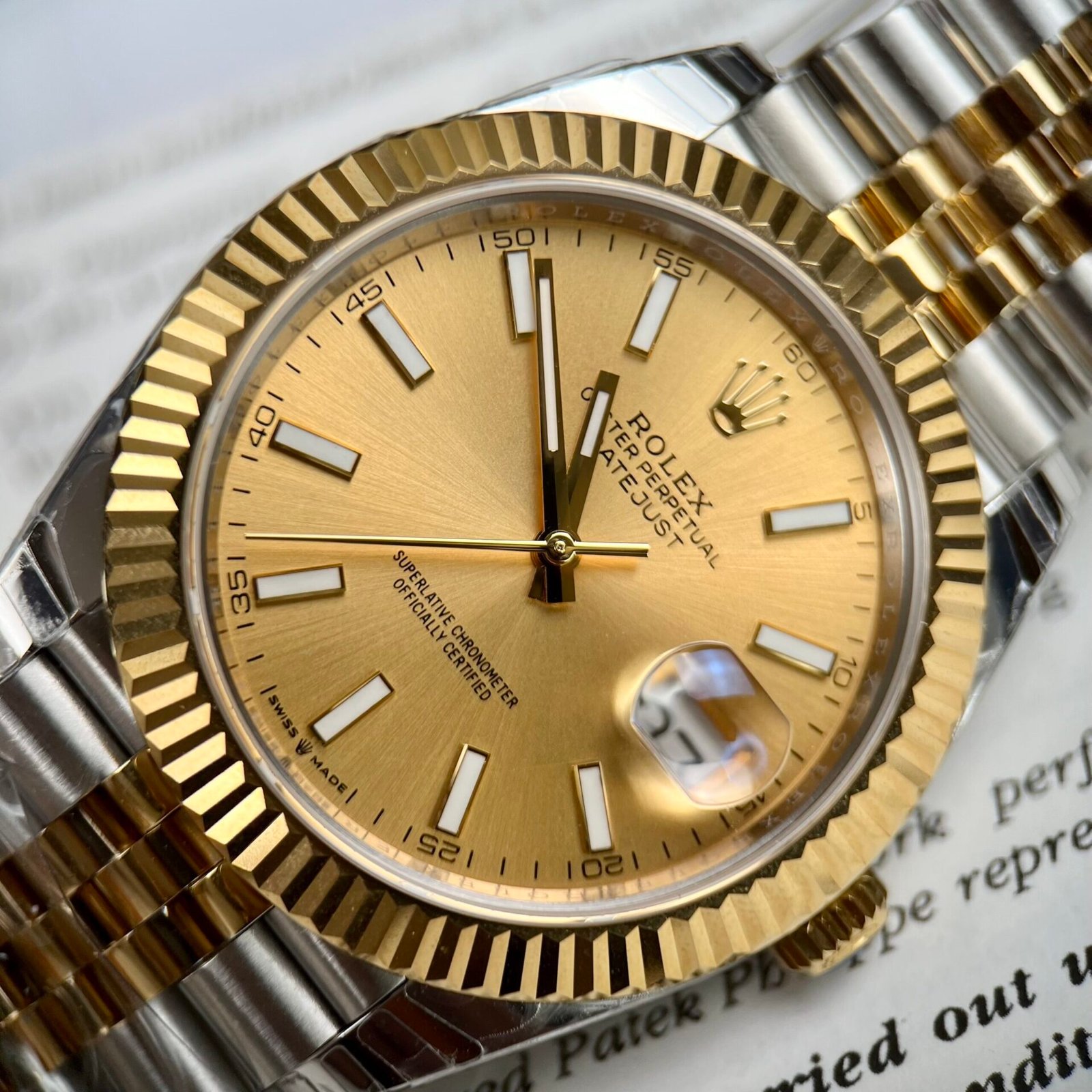 rolex datejust super clone watch yellow dial ew factory 36/41mm rolex datejust super clone watch yellow dial ew factory 36/41mm