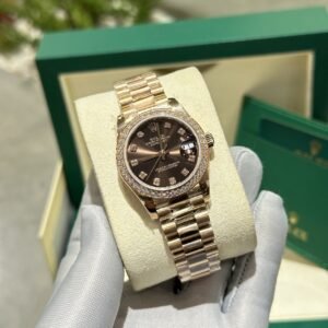 dong ho rolex datejust fake mat chocolate day oyster bp factory 31mm 2 1.jpg