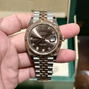 dong ho rolex datejust mat so chocolate super fake 11 ew 41mm 2 scaled 1.webp