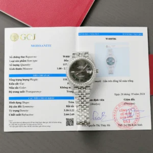 dong ho rolex datejust mat so wimbledon che tac full kim cuong moissanite 41mm 1 1.webp