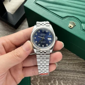 dong ho rolex datejust mat so xanh blue ew factory 36 41mm 7 1.webp