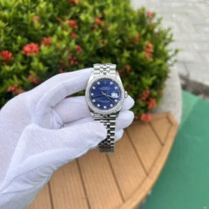 dong ho rolex datejust mat xanh duong dinh da ew factory 36mm 5 1.webp