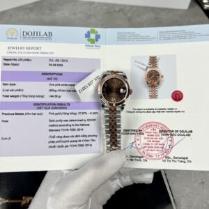 dong ho rolex datejust nu boc vang mat chocolate coc la ma gm 31mm 3 1.jpg