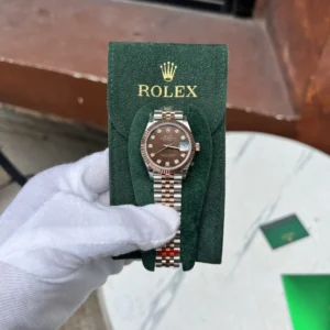 dong ho rolex datejust nu mat chocolate fake 11 nha may ew 31mm 2 1.webp