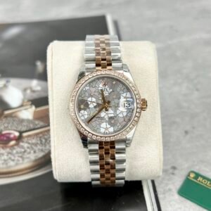 dong ho rolex datejust nu mat hoa la dinh da replica 31mm 3 1.jpg