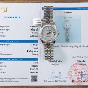 dong ho rolex datejust rep 11 nu mat mop nieng do kim cuong moissanite 31mm 2 1.jpg