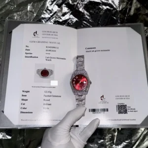 dong ho rolex datejust supreme dinh full kim cuong moissanite mat do 41mm 1 1.webp