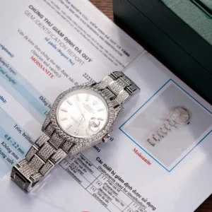 dong ho rolex datejust 126334 dinh full kim cuong moissanite 41mm 5 1.webp