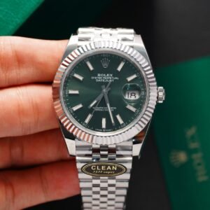 dong ho rolex datejust 126334 rep 11 mat xanh la clean 41mm 1 1.jpg
