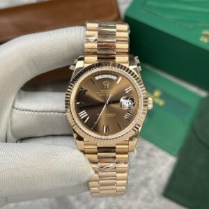 dong ho rolex day date 228235 rose gold mat chocolate rep 11 v2 gmf 40mm 2 1.jpg