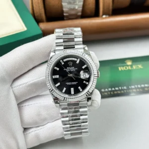 dong ho rolex day date 228236 rep 11 nang 167gr mat den gm factory 40mm 1 1.webp