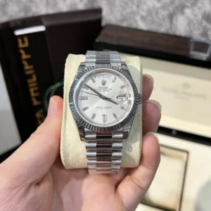 dong ho rolex day date 228239 replica 11 tinh chinh 166gr gm v2 40mm 6 1.webp