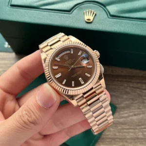 dong ho rolex day date 228345rbr mat chocolate fake 11 4 1.webp
