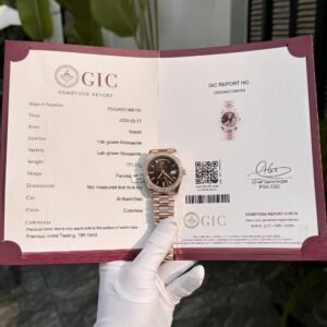 dong ho rolex day date boc vang 18k do kim cuong moissanite gm v3 176 gram 6 1.jpg