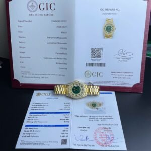 dong ho rolex day date che tac boc vang dinh kim cuong moissanite trong luong 173 gram 40mm 9 1.jpg