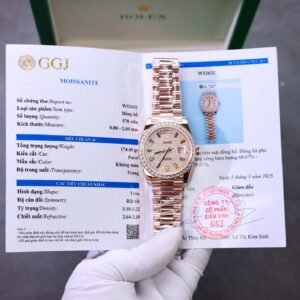 dong ho rolex day date che tac kim cuong moissanite boc vang hong 18k gmf 40mm 8 1.jpg