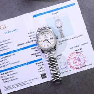 dong ho rolex day date che tac mat thien thach coc so vien do kim cuong moissanite baguette 40mm 8 1.jpg