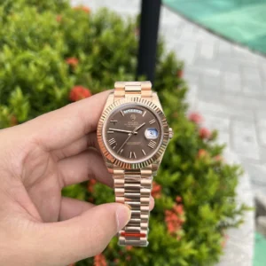 dong ho rolex day date mat chocolate coc so la ma ew 40mm 1 1.webp