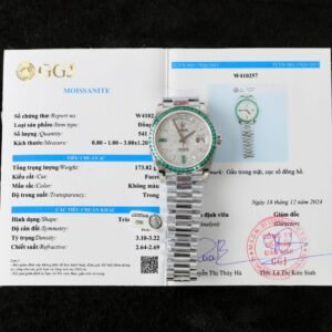 dong ho rolex day date nam che tac dinh moissanite sapphire baguette 40mm 1 1.jpg