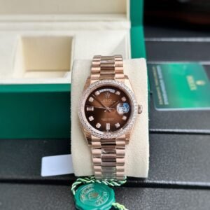 dong ho rolex day date nam dinh da mat chocolate ew factory 36mm 1 1.jpg