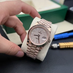 dong ho rolex day date nam dinh da replica 11 nha may gm 40mm 1 1.webp