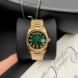 dong ho rolex day date super fake 11 mat xanh la ew 36mm 1 1.jpg
