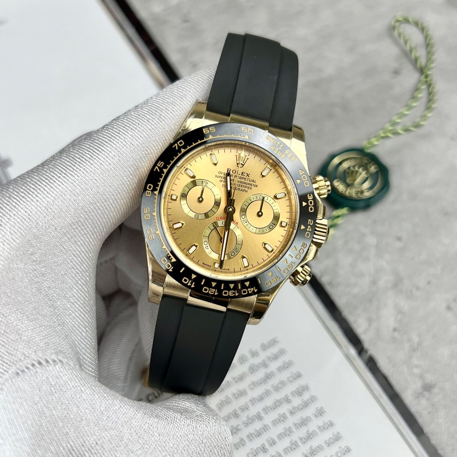 rolex daytona 116518ln super clone1:1 watch yellow gold dial bt factory 40mm rolex daytona 116518ln super clone1:1 watch yellow gold dial bt factory 40mm